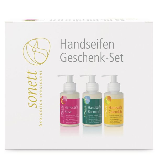 Sonett Geschenkset Handseifen