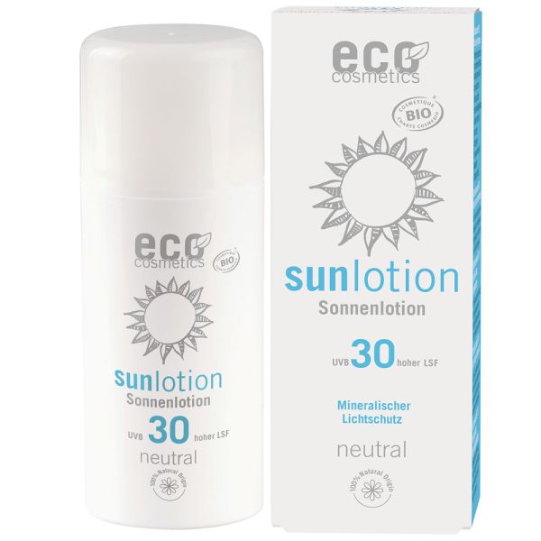 Eco Cosmetics Sonnenlotion LSF 30 neutral