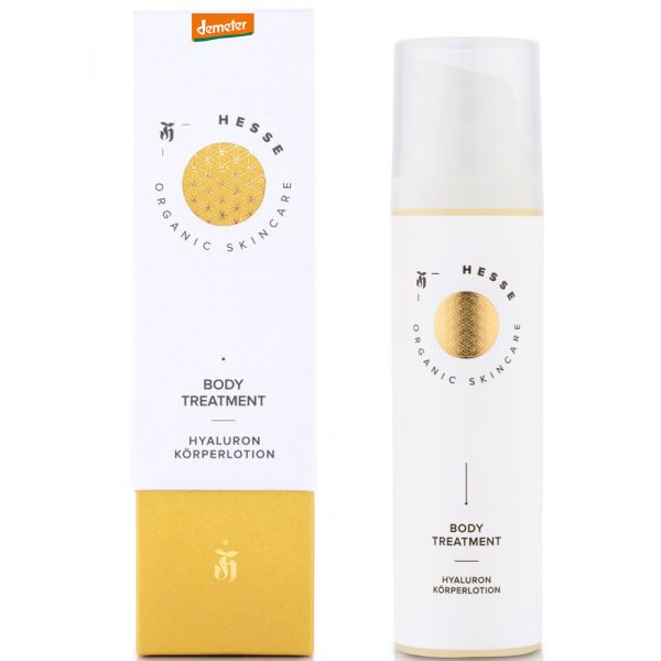 Hesse Organic Skincare BODY TREATMENT HYDRATING & FIRMING Hesse Organic Skincare BODY TREATMENT HYDRATING & FIRMING