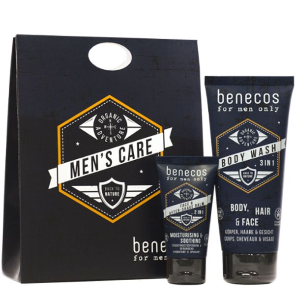 Benecos Geschenkset for men only