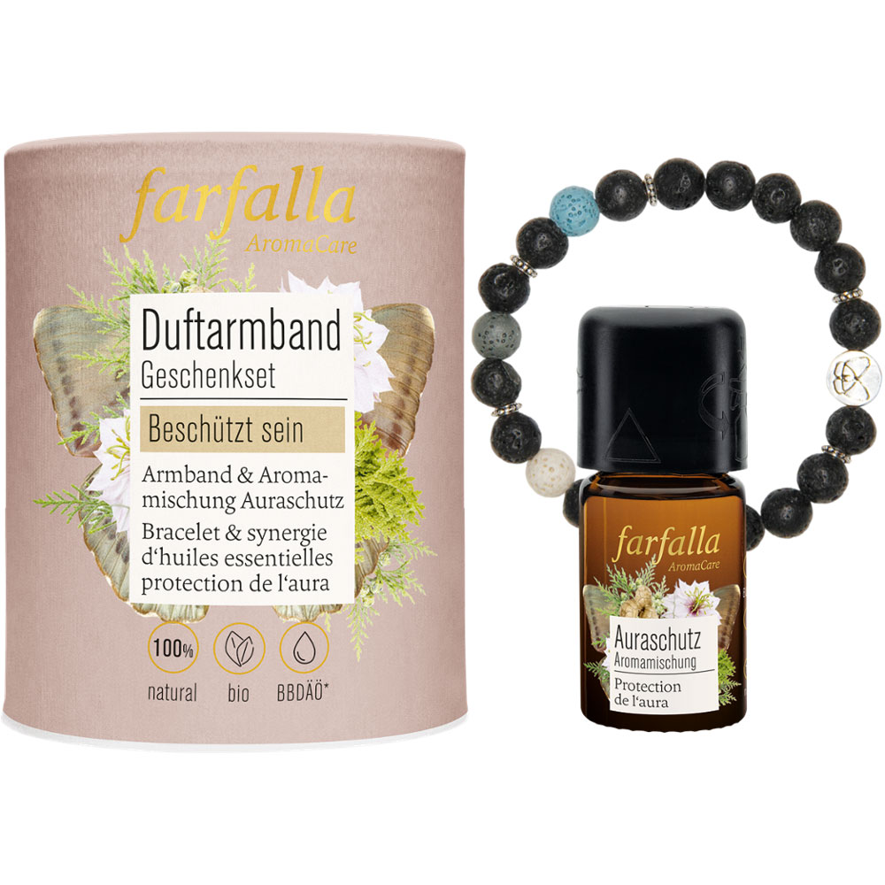 Bracelet parfumé Farfalla Set cadeau Être protégé 5 ml - Parfum d'intérieur