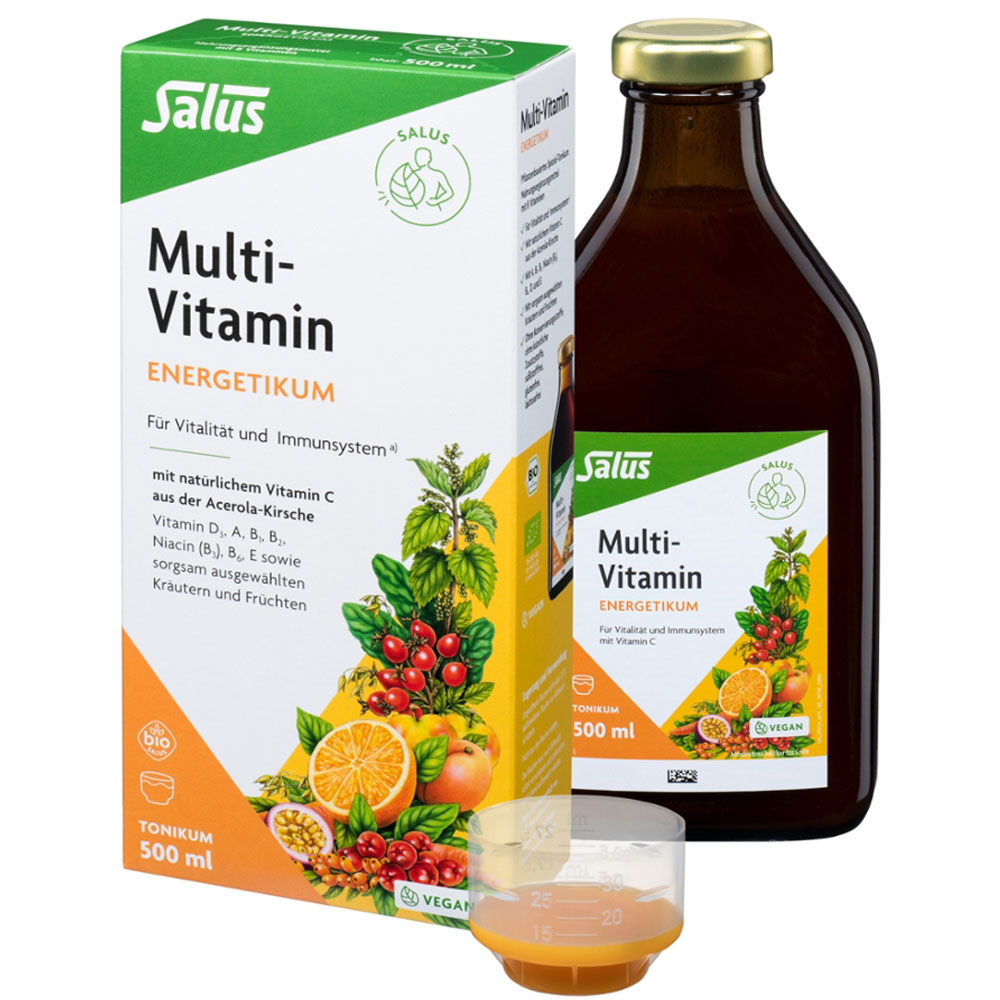 Salus Multi vitamine énergétique 500ml 500 ml - Salus