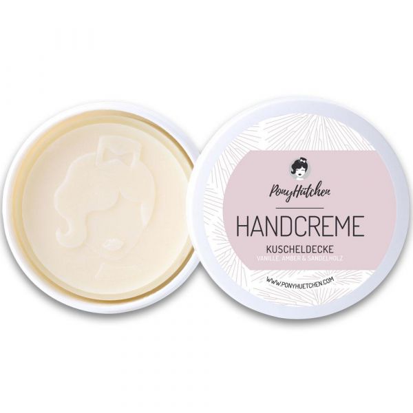 Ponyhütchen Feste Handcreme Solid Lotion Kuscheldecke