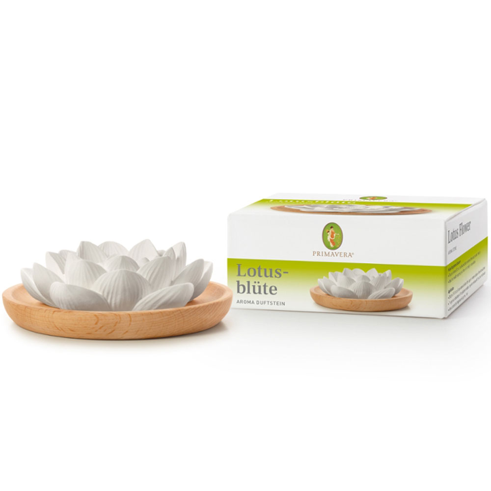 Primavera Pierre aromatique Fleur de lotus - Diffuseurs de parfum
