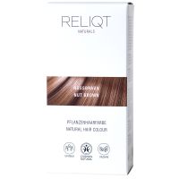 Reliqt Naturals Pflanzenhaarfarbe Nussbraun