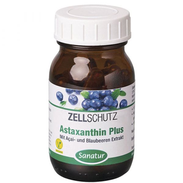 Sanatur Astaxanthin Plus 60 Stück Sanatur Astaxanthin Plus 60 Stück