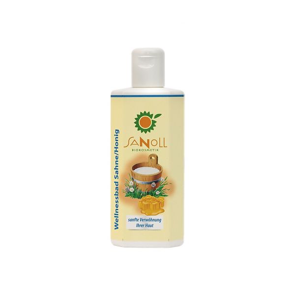 Sanoll Wellnessbad Sahne-Honig Sanoll Wellnessbad Sahne-Honig