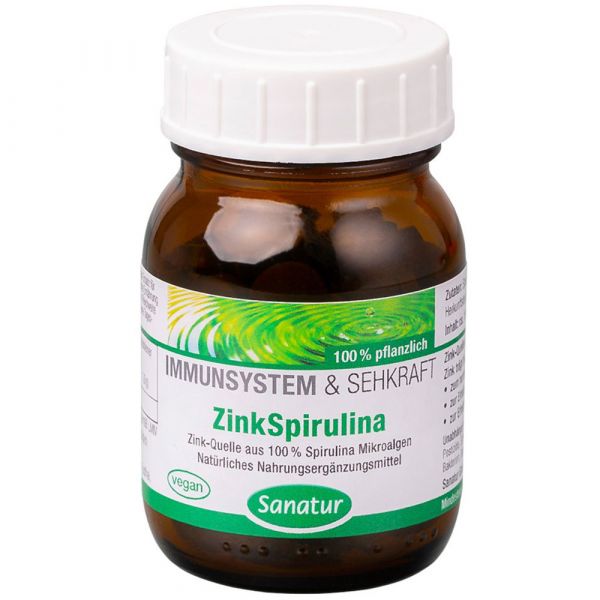 Sanatur SpiruZink Tabletten hefefrei