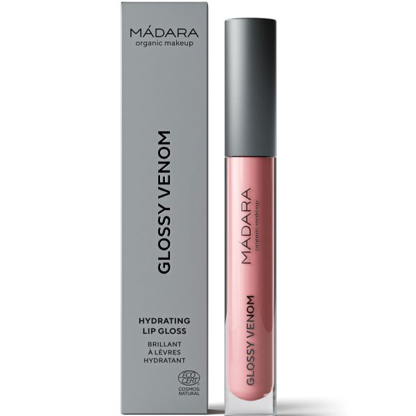 Madara GLOSSY VENOM Lip gloss 72 VINYL HOOD