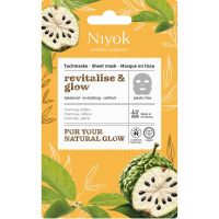 Niyok Tuchmaske revitalise & glow