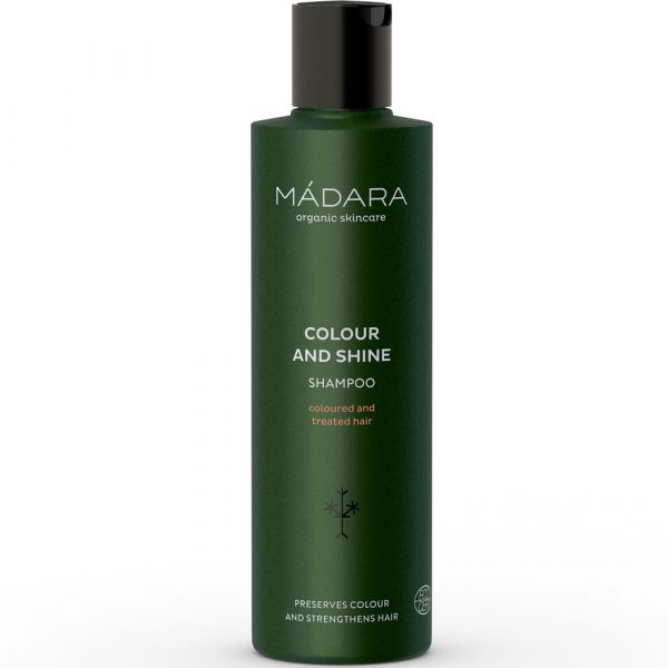 Madara Colour and Shine shampoo
