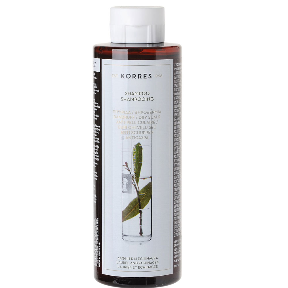 Korres Laurel & Echinacea Anti-Schuppen Shampoo