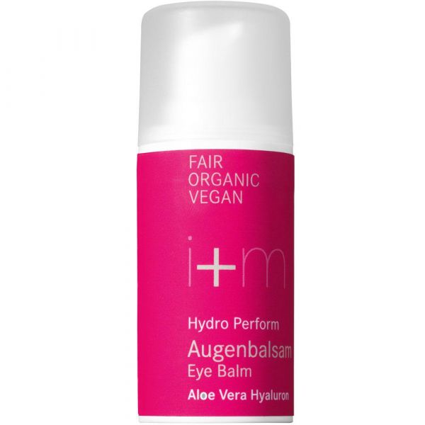 I+M Augenbalsam Hyaluron Aloe Vera