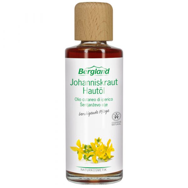 Bergland Johanniskraut-Hautöl bio