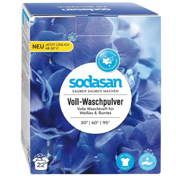 Sodasan Voll Waschpulver 1,01Kg Sodasan Voll Waschpulver 1,01Kg