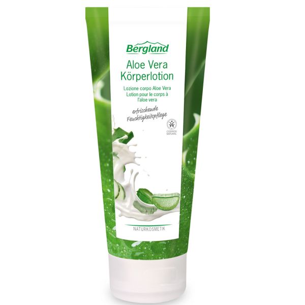 Bergland Aloe Vera Körperlotion Bergland Aloe Vera Körperlotion