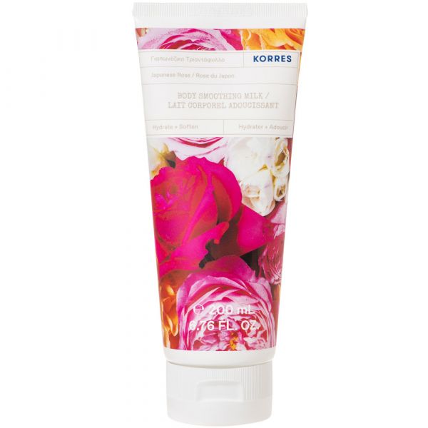 Korres JAPANESE ROSE Glättende Körpermilch