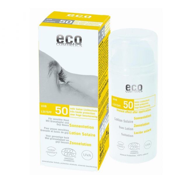 Eco Cosmetics Sonnenlotion LSF 50 Eco Cosmetics Sonnenlotion LSF 50