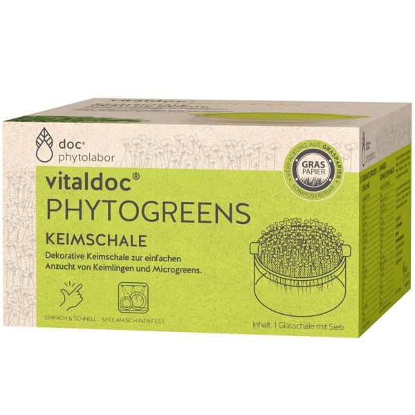 vitaldoc PHYTOGREENS Keimschale