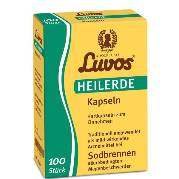 Luvos Heilerde Kapseln 100 Stück Luvos Heilerde Kapseln 100 Stück