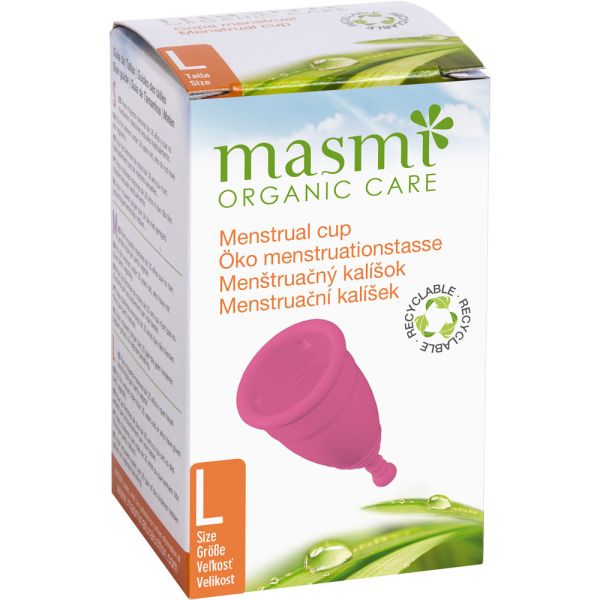 Masmi Öko Menstruationstasse L