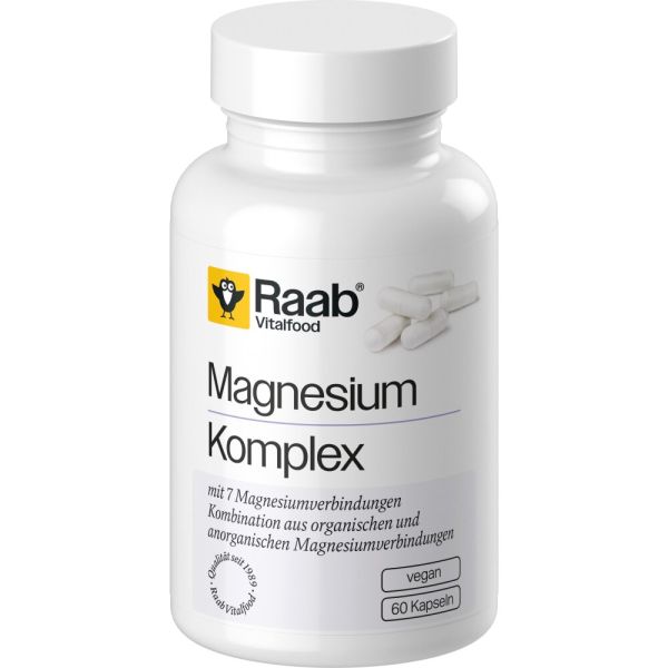 Raab Vitalfood Magnesium Komplex Kapseln
