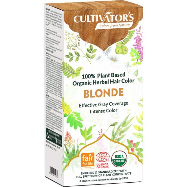 Cultivators Organische Pflanzenhaarfarbe Blonde