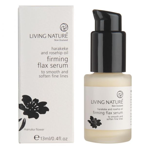 Living Nature Firming Flax Serum Straffendes Flax Serum