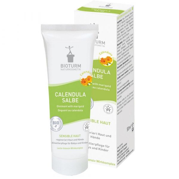 Bioturm Hautschutz Calendula Salbe 50ml