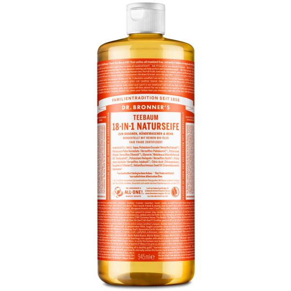 Dr. Bronners 18-IN-1 Naturseife Teebaum 945ml