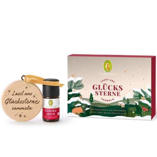 Primavera Geschenkset Glückssterne