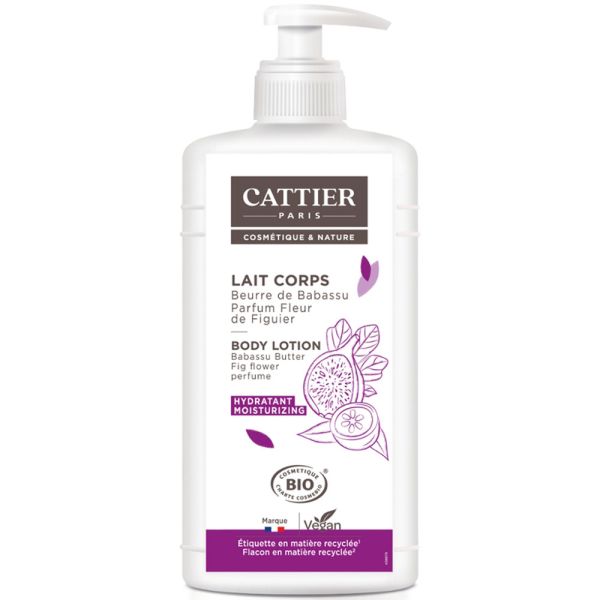 Cattier Feuchtigkeits Köperlotion