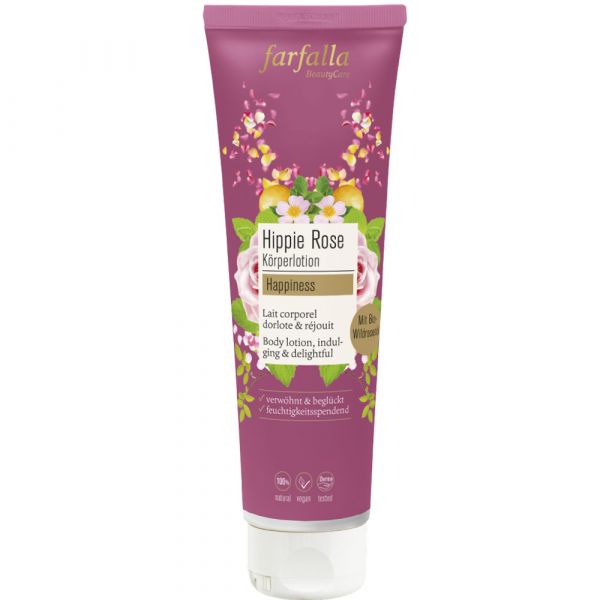 Farfalla Hippie Rose Happiness Körperlotion