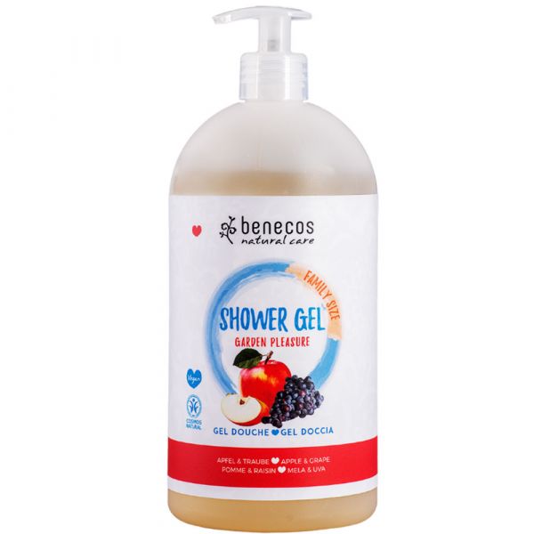 Benecos Shower Gel Garden Pleasure Benecos Shower Gel Garden Pleasure
