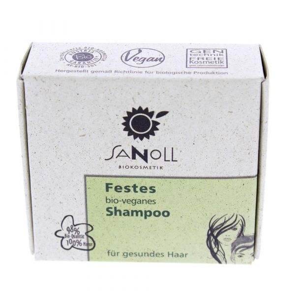 Sanoll Festes bio veganes Shampoo