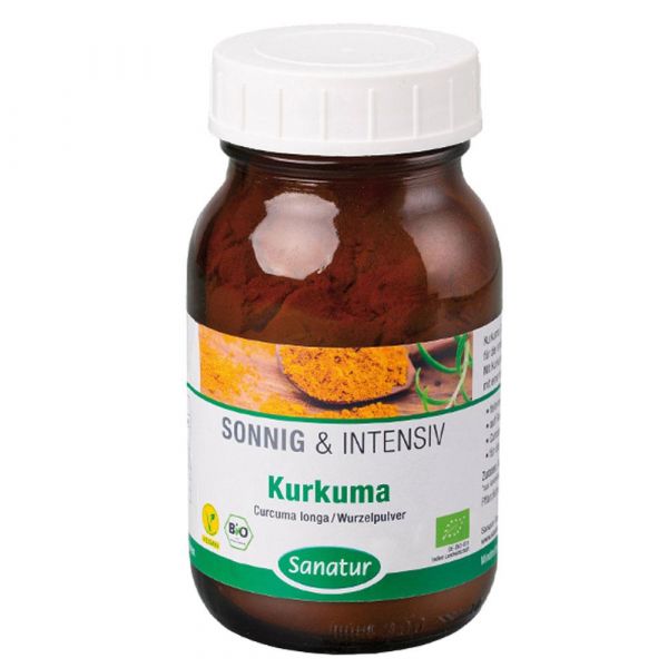 Sanatur Kurkuma Wurzelpulver Sanatur Kurkuma Wurzelpulver