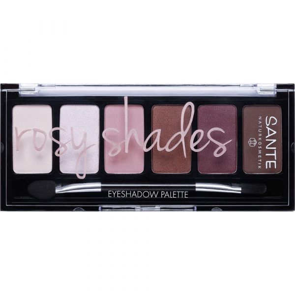 Sante rosy Shades EYESHADOW PALETTE
