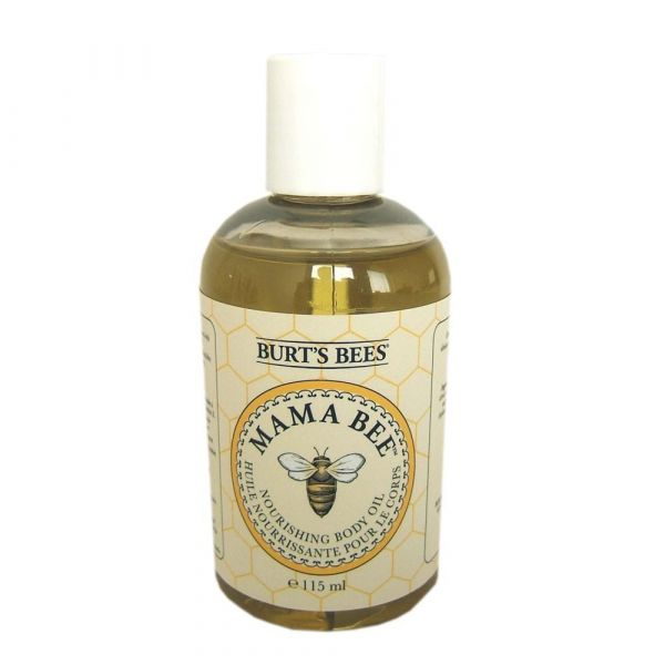 Burts Bees Mama Bee Body Oil Vitamin E