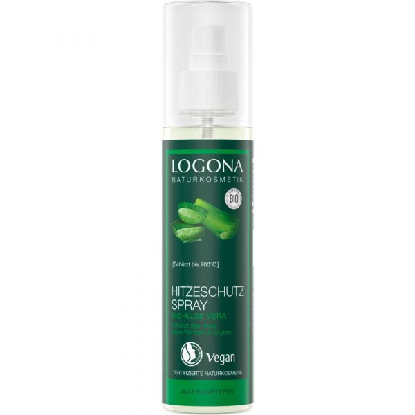 Logona Hitzeschutz Spray Bio-Aloe Vera