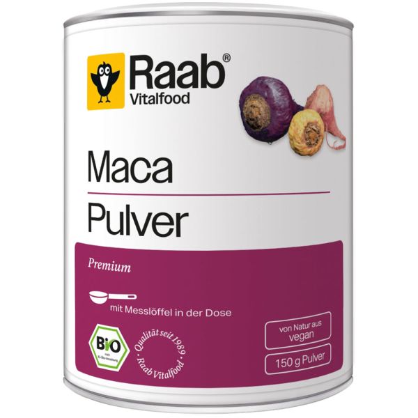 Raab Vitalfood Maca Pulver