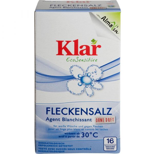 Klar Fleckensalz Klar Fleckensalz