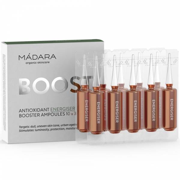 Madara Antioxidant Energiser Ampoules