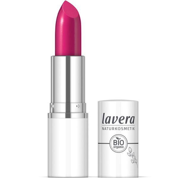 Lavera Cream Glow Lipstick Pink Universe 08
