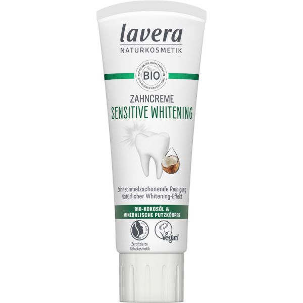 Lavera Zahncreme Sensitive Whitening