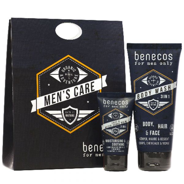 Benecos Geschenkset For Men Only