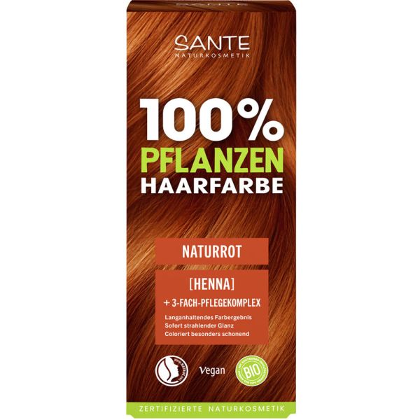 Sante Pflanzenhaarfarbe NATURROT 06