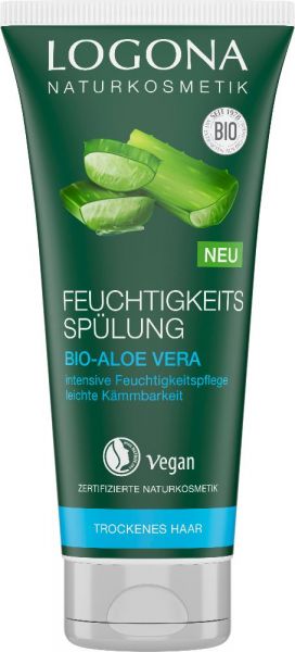 Logona Feuchtigkeits Spülung Bio-Aloe