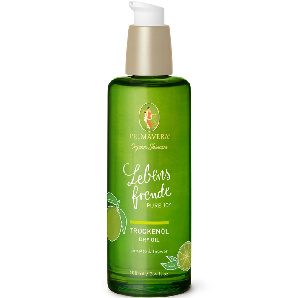 Primavera Huile sèche Joie de vivre 100 ml - Soins du corps