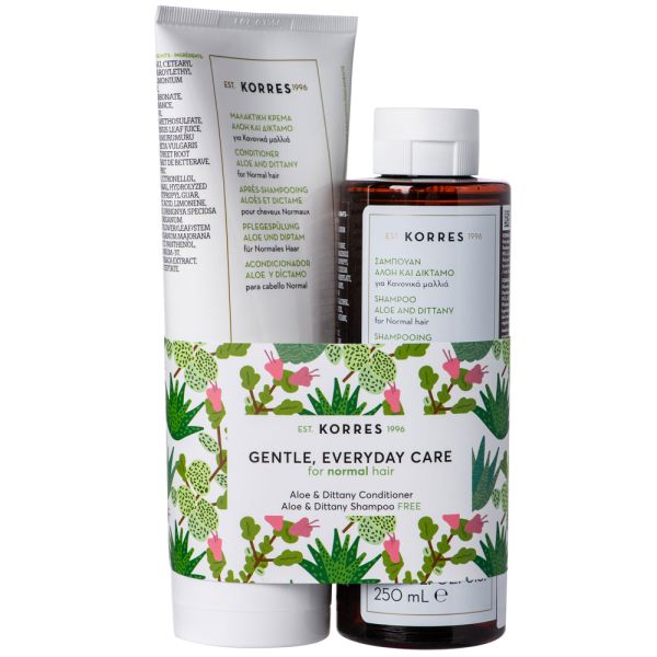Korres ALOE & DITTANY COLLECTION