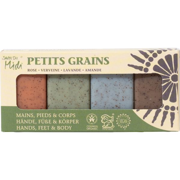 Savon Du Midi Gästeseifen Petit Grains